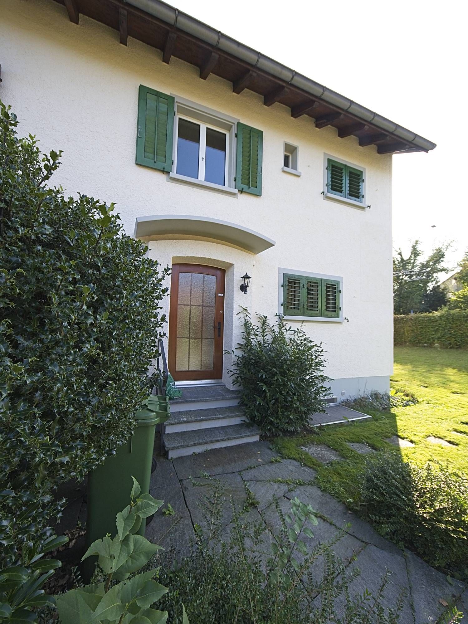 Einfamilienhaus in der Stadlerstrasse in Winterthur