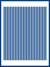 Blaues Icon Mehrfamilienhaus